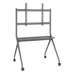 V7 TVCART4 TV mount/stand 86" Stainless steel