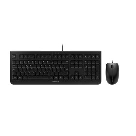 CHERRY DC 2000 Ensemble Clavier & Souris filaires, noir, USB, AZERTY - FR