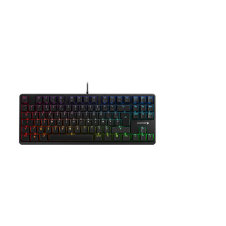 CHERRY G80-3000N RGB TKL keyboard Universal USB AZERTY French Black