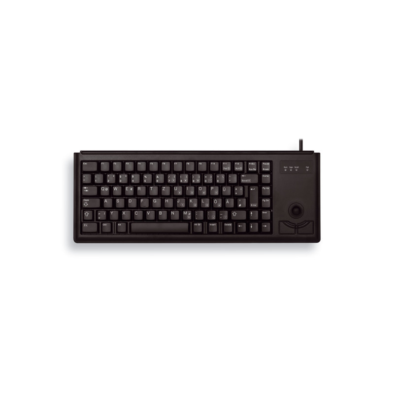 CHERRY G84-4400 keyboard Universal USB AZERTY French Black