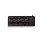 CHERRY G84-4400 keyboard Universal USB AZERTY French Black