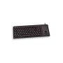 CHERRY G84-4400 TRACKBALL KEYBOARD Clavier filaire miniature, trackball, USB, noir, AZERTY - FR