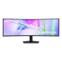 Samsung S95UC computer monitor 49" 5120 x 1440 pixels DQHD LCD Black