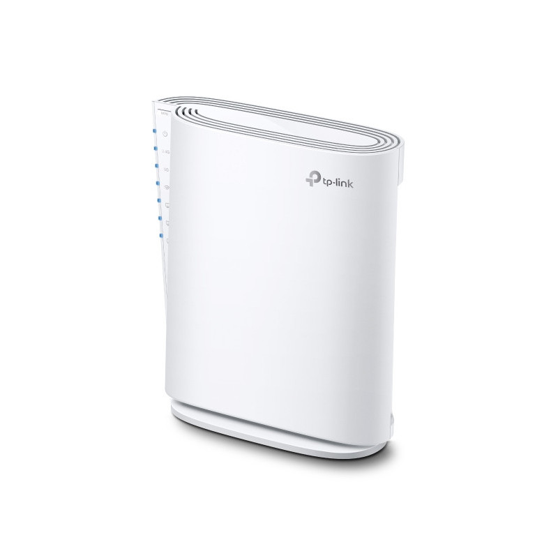 TP-Link RE900XD prolongateur réseau Émetteur réseau Blanc 10, 100, 1000, 2500 Mbit/s