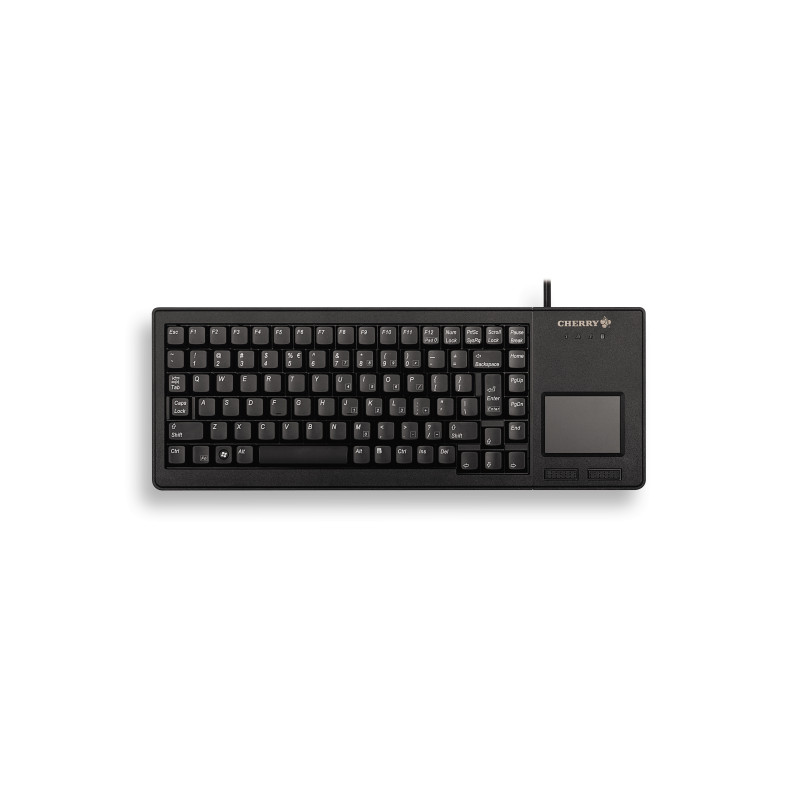 CHERRY XS Touchpad G84-5500 keyboard Office USB AZERTY French Black