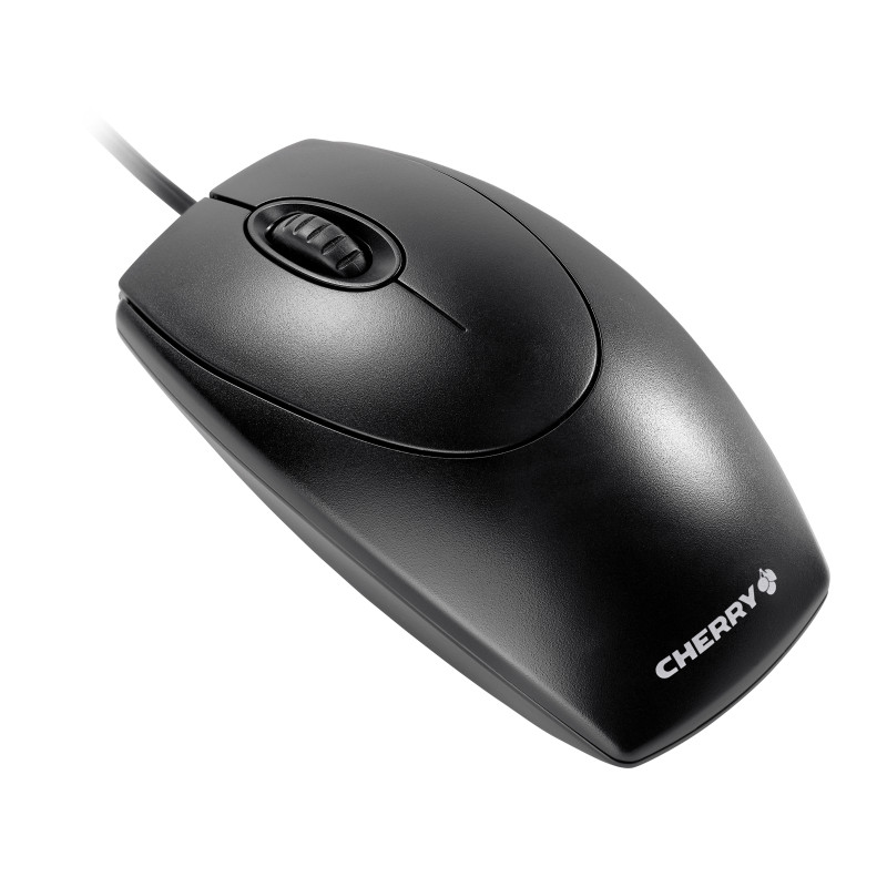 CHERRY WHEELMOUSE OPTICAL Souris filaire, noir, PS2/USB