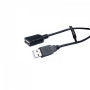 V7 V7E2USB2EXT-1.8M USB cable USB 2.0 70.9" (1.8 m) USB A Black