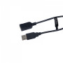 V7 V7E2USB2EXT-1.8M USB cable USB 2.0 70.9" (1.8 m) USB A Black