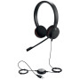 Jabra Evolve 20 Headset Wired Head-band Office/Call center USB Type-A Black