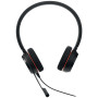 Jabra Evolve 20 Headset Wired Head-band Office/Call center USB Type-A Black