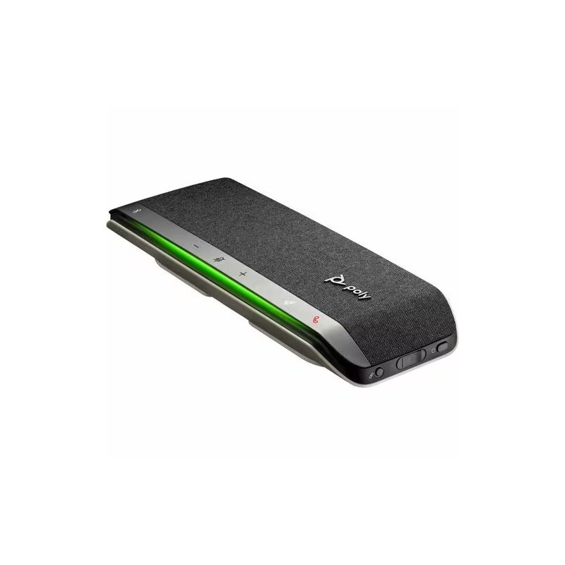 HP Poly Haut-parleur Poly Sync 40+ certifié Microsoft Teams USB-A USB-C +adaptateur BT700 USB-A