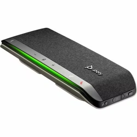 HP Poly Haut-parleur Poly Sync 40+ certifié Microsoft Teams USB-A USB-C +adaptateur BT700 USB-A