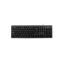 V7 KU200GS-DE keyboard Office USB QWERTZ German Black