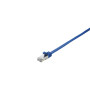 V7 V7CAT7FSTP-2M-BLU câble de réseau Bleu Cat7 S/FTP (S-STP)