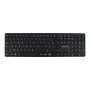 V7 KW550FRBT keyboard Universal USB + Bluetooth AZERTY French Black