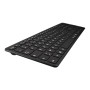 V7 KW550FRBT keyboard Universal USB + Bluetooth AZERTY French Black