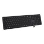 V7 KW550FRBT keyboard Universal USB + Bluetooth AZERTY French Black