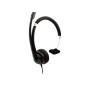 V7 Casque mono 3.5mm Deluxe avec microphone
