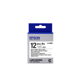 Epson LK-4WBW label-making tape Black on white