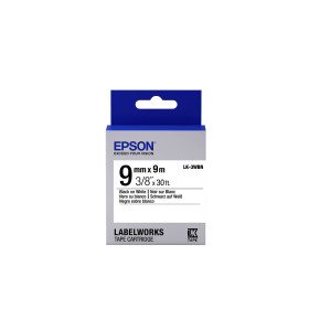 Epson LK-3WBN label-making tape Black on white