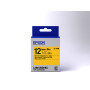 Epson LK-4YBP label-making tape Black on yellow