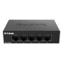 D-Link DGS-105GL/E network switch Unmanaged Gigabit Ethernet (10/100/1000) Black