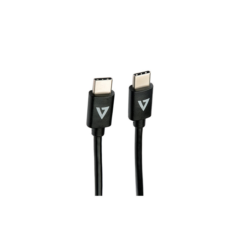 V7 V7USB2C-1M USB cable USB 2.0 39.4" (1 m) USB C Black