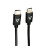 V7 V7USB2C-1M USB cable USB 2.0 39.4" (1 m) USB C Black