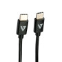 V7 V7USB2C-1M USB cable USB 2.0 39.4" (1 m) USB C Black