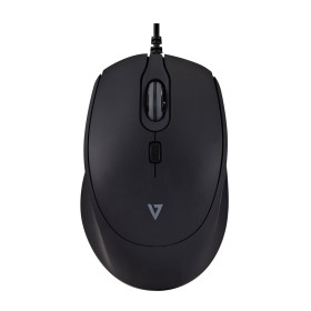 V7 Souris silencieuse professionnelle filaire USB MU350