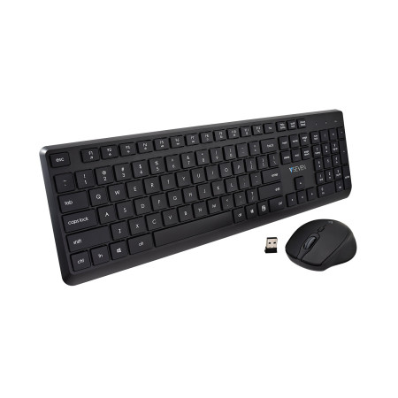 V7 Ensemble clavier et souris sans fil CKW350US – Configuration US