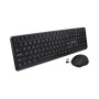 V7 CKW350US keyboard Mouse included Universal RF Wireless QWERTY US English Black