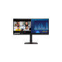 Lenovo ThinkVision P34w-20 LED display 34.14" 3440 x 1440 pixels Wide Quad HD Black