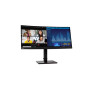 Lenovo ThinkVision P34w-20 LED display 34.14" 3440 x 1440 pixels Wide Quad HD Black