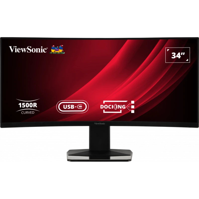 Viewsonic Display VG3419C computer monitor 34" 3440 x 1440 pixels UltraWide Quad HD LED Black