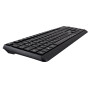 V7 CKU350FR keyboard Mouse included Universal USB AZERTY French Black