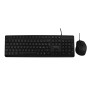 V7 CKU350FR keyboard Mouse included Universal USB AZERTY French Black