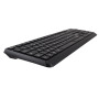 V7 KU350FR keyboard Universal USB AZERTY French Black