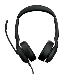 Jabra Evolve2 50 Casque Avec fil &sans fil Arceau Bureau/Centre d'appels USB Type-A Bluetooth Noir