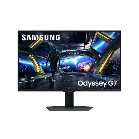 Samsung G70D computer monitor 27" 3840 x 2160 pixels 4K Ultra HD LCD Black