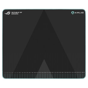 ASUS ROG Hone Ace Aim Lab Edition Tapis de souris de jeu Noir