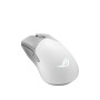 ASUS ROG Gladius III Wireless Aimpoint White mouse Gaming Right-hand RF Wireless + Bluetooth + USB Type-A Optical 36000 DPI