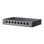 TP-Link Omada DS108G-M2 network switch Unmanaged 2.5G Ethernet (100/1000/2500) Black
