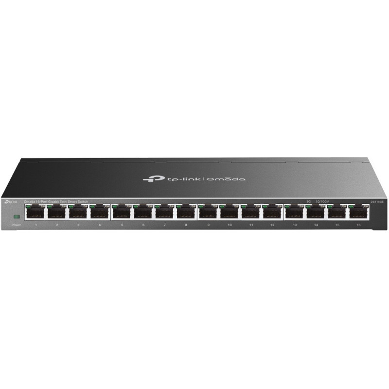 TP-Link Omada DS116GE network switch Managed L2 Gigabit Ethernet (10/100/1000) Black