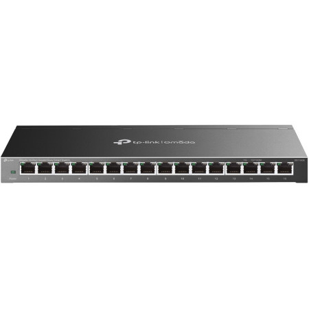 TP-Link Omada DS116GE network switch Managed L2 Gigabit Ethernet (10/100/1000) Black