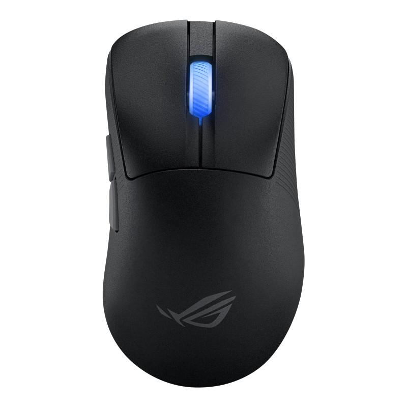 ASUS ROG Keris II Ace Wireless AimPoint Black souris Gaming Droitier RF Wireless + Bluetooth + USB Type-A Optique 42000 DPI