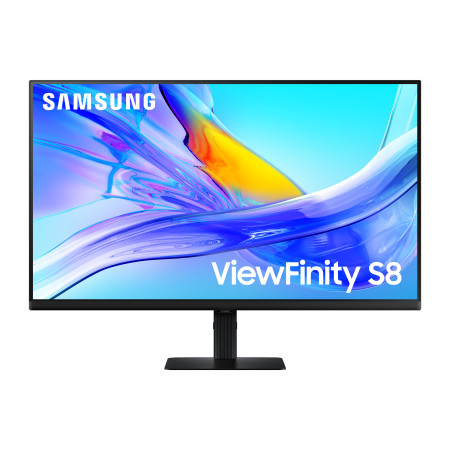 Samsung S80UD computer monitor 32" 3840 x 2160 pixels 4K Ultra HD LCD Black