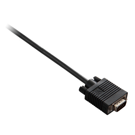 V7 V7E2VGA-05M-BLK VGA cable 196.9" (5 m) VGA (D-Sub) Black