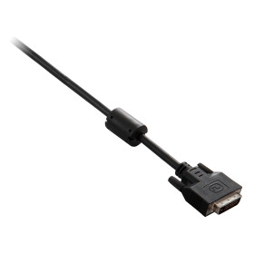 V7 V7E2DVI-03M-BLK DVI cable 118.1" (3 m) DVI-D Black