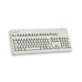CHERRY G80-3000 MX BLACK SWITCH, Clavier mécanique filaire, gris clair, USB/PS2 AZERTY - FR
